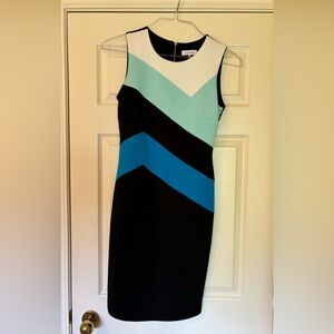 Calvin Klein sheath dress